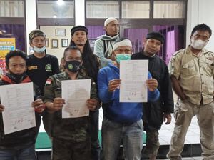 Akhir Keributan Ormas Vs Penagih Utang di Sukabumi yang Berakhir Damai