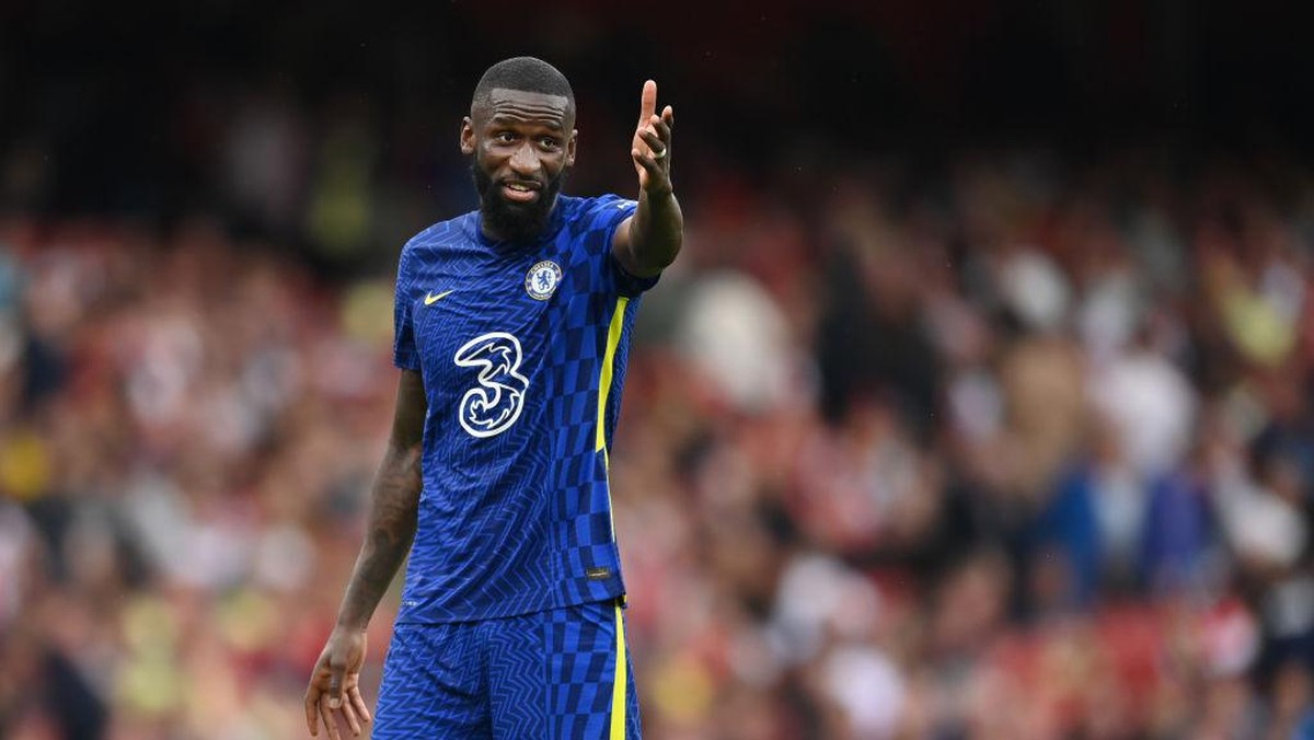 Antonio Ruediger bisa saja pergi cuma-cuma dari Chelsea tahun depan (Getty Images/Michael Regan)