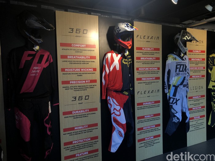 Apparel motor trail Fox