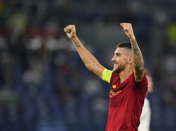 AS Roma Gasak Sofia di Olimpico