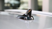 Tampilan makin sporty berkat anthena shark fin Foto: Audi