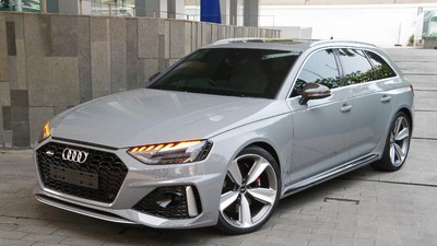 Mobil Wagon Ganteng dari Lahir, Ini Wujud Audi RS 4 Avant Seharga Rp 2,79 M