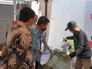 Menarik! Tukar Sampah Dapat Oli dan Service Ringan Gratis