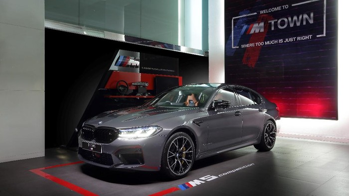 BMW M5 Competition