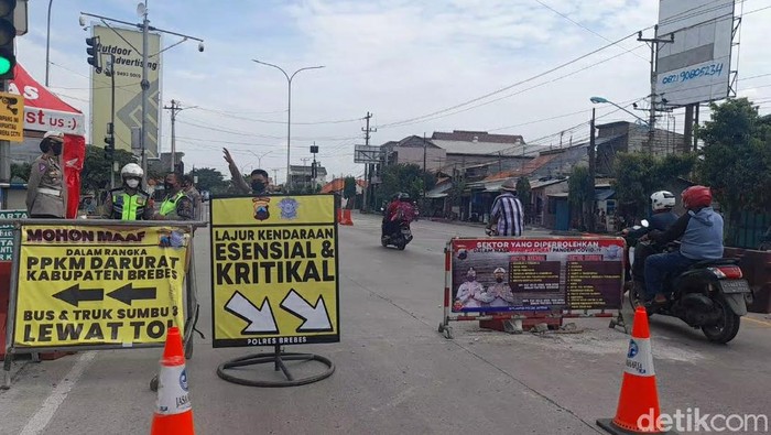 Brebes PPKM Level 4, Ini 3 Kondisi Terbarunya