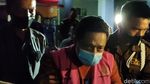 Penampakan Buron Kasus Korupsi Dinas Perikanan Jabar Berompi Tahanan