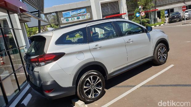 Daihatsu Terios Improvement