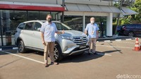 PT Astra Daihatsu Motor (ADM) resmi memperkenalkan Daihatsu Terios terbaru pada Jumat, 17 September 2021. Foto: Luthfi Anshori/detikcom