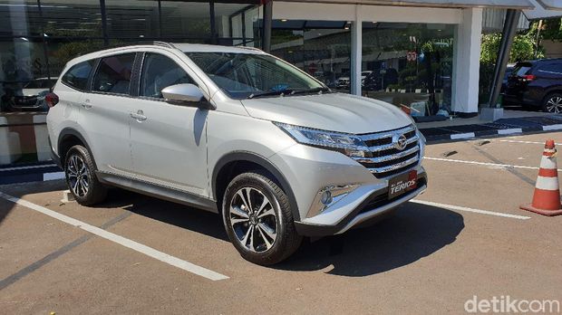 Daihatsu Terios Improvement