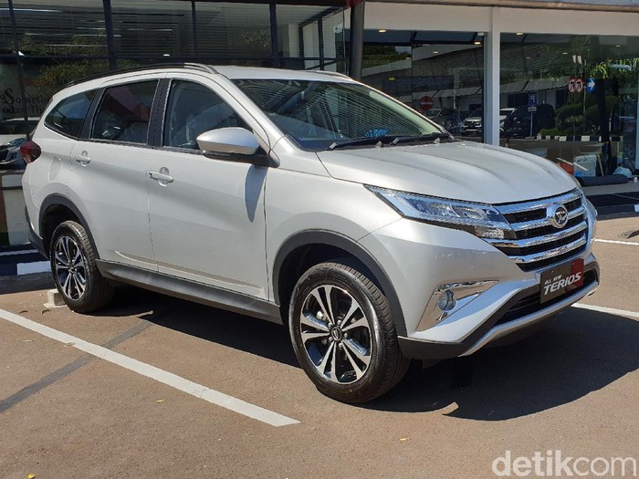 Daihatsu Terios Improvement