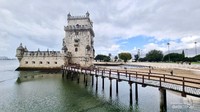 Dari area menara inilah rombongan kapal penjelajahan samudera diberangkatkan