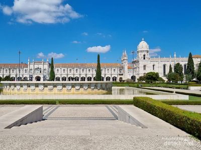Foto: Dari Lisabon Para Penjelajah Portugis Mengarungi Samudera