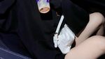 Dihadiahi Tas Mahal oleh Hotman Paris, Ini Pose Vey Ruby Jane di Kafe Saat Hangout