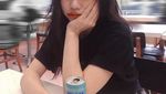Dihadiahi Tas Mahal oleh Hotman Paris, Ini Pose Vey Ruby Jane di Kafe Saat Hangout