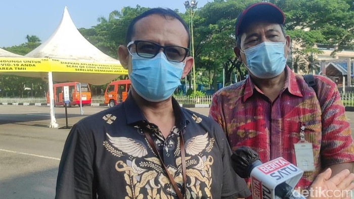 Direktur Eksekutif TMII I Gusti Putu Ngurah Sudana