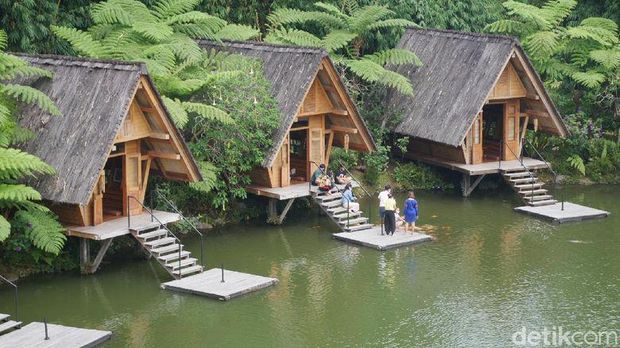 Dusun Bambu Cisarua (Wishnu Pradana/detikcom)