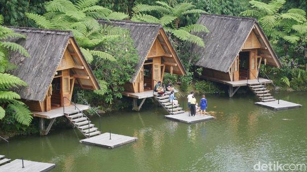 Dusun Bambu Cisarua (Wishnu Pradana/detikcom) Dusun Bambu Cisarua (Wishnu Pradana/detikcom)