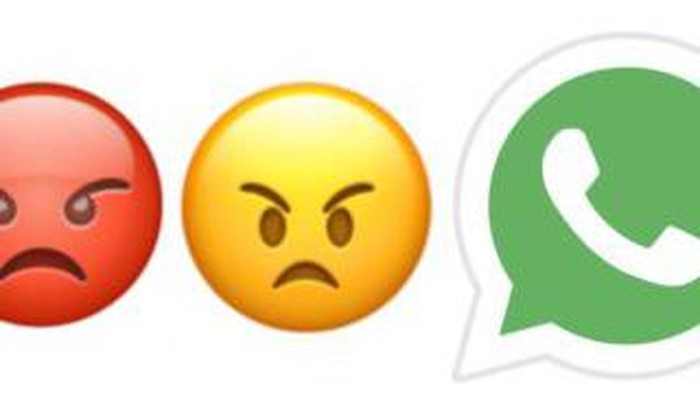 emoji marah whatsapp