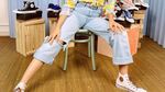 Intip Pose Lucinta Luna Saat Sarapan hingga Minum Air Kelapa
