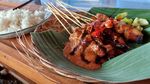 Bikin Ketagihan! Sate Jando Ibu Dewi Cuma Ada di Hari Minggu