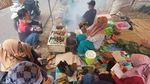 Bikin Ketagihan! Sate Jando Ibu Dewi Cuma Ada di Hari Minggu