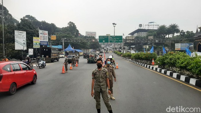 Ganjil genap di Puncak