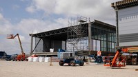 Empat gate baru dibangun untuk Bandara Dallas Forth Worth (DWF) di Texas. Salah satunya dihubungkan ke terminal yang digunakan American Airlines. (Bandara DFW)