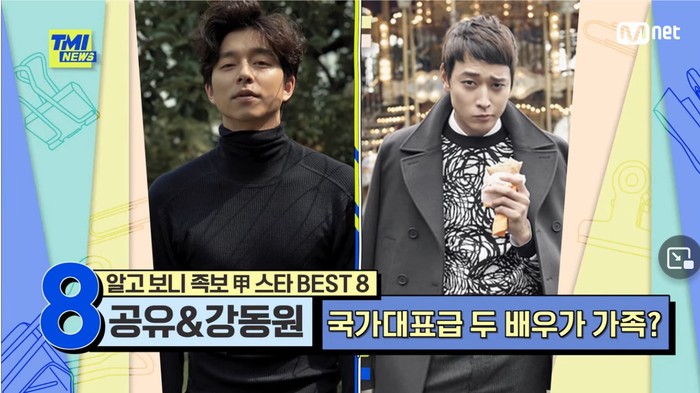 Gong Yoo dan Kang Dong Woon