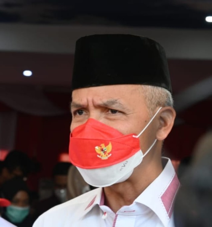 Gubernur Jawa Tengah Ganjar Pranowo