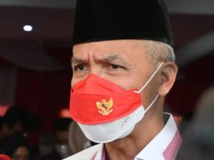 Ganjar soal Dorongan JoMan The Next Jokowi: Saya Dorong Semua Ngurus COVID