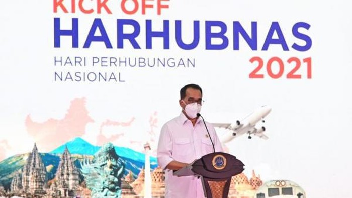 Hari Perhubungan Nasional 2021: Tema dan Pesan Menhub