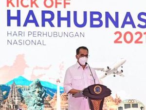 Hari Perhubungan Nasional 2021: Tema dan Pesan Menhub