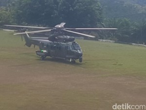 Evakuasi 10 Korban Teroris KKB Pegunungan Bintang, Heli TNI Diserang Tembakan