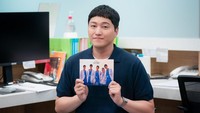 Seok Hyung pun akhirnya bisa memulai hidup baru dan jadi sosok yang lebih baik versinya. (Foto: dok. Instagram @tvn_drama)