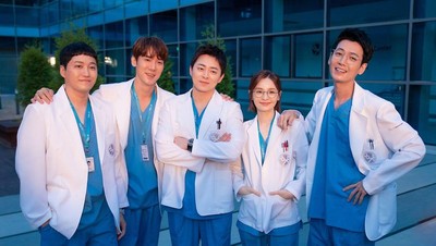 Salam Perpisahan dari Geng 99 Hospital Playlist