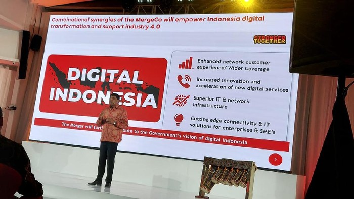 Chief Operating Officer Indosat Ooredoo Vikram Sinha