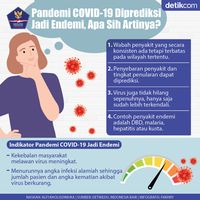 RI Bersiap Hadapi Transisi Pandemi COVID-19 Ke Endemi, Ini Artinya