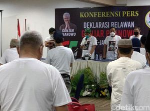 Joman Jawa Timur Deklarasi Dukung Ganjar Pranowo