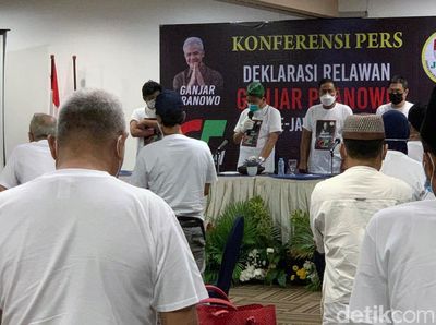 Joman Jawa Timur Deklarasi Dukung Ganjar Pranowo