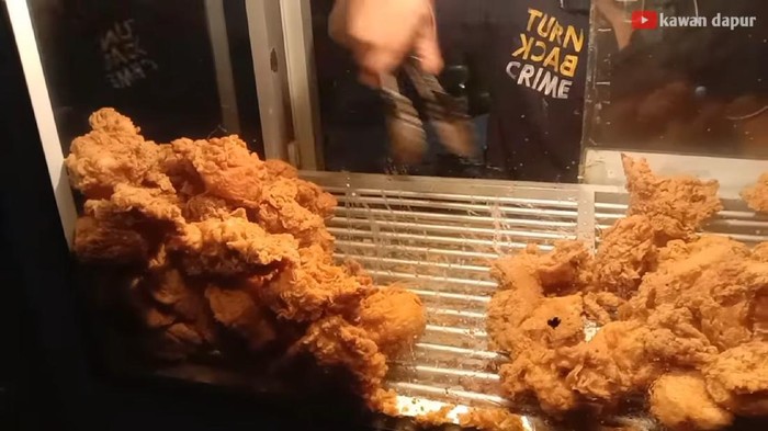 Jualan Ayam Goreng Tepung, Pria Ini Raup Omzet Rp 3,9 Juta Tiap Hari