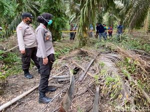 Kesan Polisi di Riau Dipimpin Kapolsek Polwan Berusia 23 Tahun