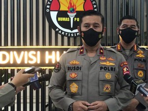 Polri Enggan Ikut Campur soal Heboh Bendera HTI di KPK
