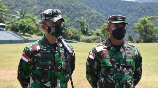 Kasdam XVII/Cenderawasih Brigjen TNI Bambang Trisnohadi