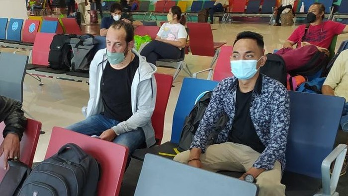 Kepulangan pengungsi WN Suriah di Bali