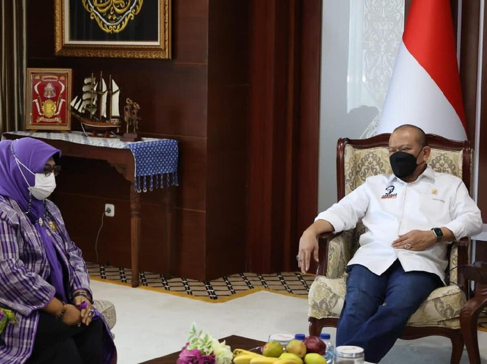Ketua DPD RI LaNyalla Mattalitti