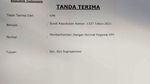 Ini Surat Tanda Terima Pemecatan Pegawai KPK