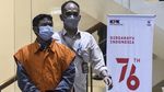 Plt Kadis PU Hulu Sungai Utara Berompi Tahanan KPK