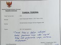 Jejak Haru Pegawai KPK Yang Dipecat