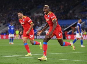 Leicester City Gagal Menang Gegara Victor Osimhen