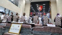 Dalam postingannya, Mahfud mengucapkan terima kasih sekaligus mengapresiasi kepada jajaran Kabareskrim Polri dan PPATK yang dinilai telah bersinergi dengan baik dalam mengungkap TPPU yang berasal dari peredaran obat ilegal. Foto: Dok. Instagram @mohmahfudmd